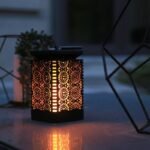 Pastatomas arba pakabinamas sodo  šviestuvuas su saulės kolektoriumi SUN4 - Image 2