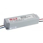 72W LED maitinimo šaltinis GLP 24V, IP67