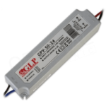 50W LED Maitinimo šaltinis GLP 24V IP67