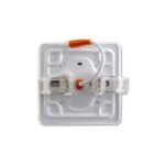 36W LED panelė, keičiamo montavimo skersmens, 3240lm, 4000K, kvadratinė, su maitinimo šaltiniu - Image 2
