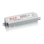 60W LED Maitinimo šaltinis GLP 24V IP67