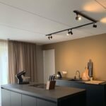 1,5 m. ilgio paviršinis bėgelis LVT ZX,  1 fazės, juodas - Image 3