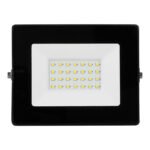 20W LED prožektorius TIGA, SMD, 4000K (natūraliai balta), 1600lm, IP65, juodu korpusu