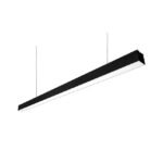 40W linijinis LED šviestuvas OSD, 120 cm., 4500k, 3200lm, juodas