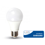 11W LED lemputė V-TAC, A60, E27, 3000K, 1055lm (šiltai balta), SAMSUNG LED chip