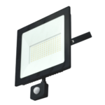100W LED prožektorius TOLEDOSENS PRO, su judesio davikliu, 4000K (natūraliai balta), 9000 lm, IP54, juodu korpusu - Image 4