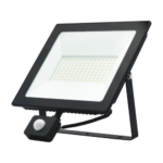 100W LED prožektorius TOLEDOSENS PRO, su judesio davikliu, 4000K (natūraliai balta), 9000 lm, IP54, juodu korpusu - Image 5