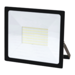 100W LED prožektorius TOLEDO, SMD, 4000K (natūraliai balta), 8954lm, IP65, juodu korpusu