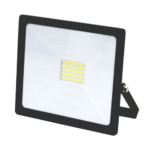 30W LED prožektorius TOLEDO, SMD, 4000K (natūraliai balta), 2480lm, IP65, juodu korpusu