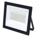 70W LED prožektorius TOLEDO, SMD, 4000K (natūraliai balta), 6078lm, IP65, juodu korpusu