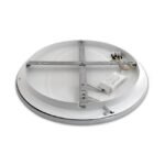66W LED paviršinis šviestuvas, montuojamas prie lubų „APOLLO“, su valdymo pulteliu, juodas - Image 3