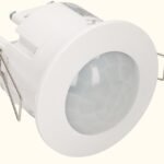 Judesio jutiklis SPECTOR 17902S, IP20, 360 laipsnių, 6 m, 1200W, 220-240V