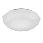 Lubinis šviestuvas 36W LED VENICE 3000K/4000K/6000K Ø38cm valdomas pulteliu
