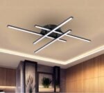 34W LED paviršinis šviestuvas, montuojamas prie lubų „GRANDO“, juodas - Image 3