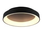 54W LED paviršinis šviestuvas, montuojamas prie lubų „NOVA“, su valdymo pulteliu, juodas - Image 3
