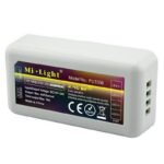 Vienspalvių LED juostų imtuvas MI-LIGHT FUT036, RF, 12A, 12V-24V