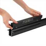 260W maitinimo šaltinis skirtas magnetinėms šviestuvų sistemoms, montuojamas į bėgelį 48V - Image 2