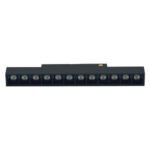18W LED magnetinis šviestuvas GRILLE LIGHT su OSRAM diodais, 4000k (natūraliai balta), 48V
