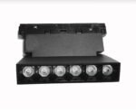 6W LED magnetinis šviestuvas  FOLDING GRILLE LIGHT su OSRAM diodais, 3000k (šiltai balta), 48V, 11,7 cm ilgio. - Image 2