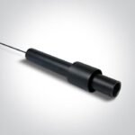 7W LED magnetinis pakabinamas šviestuvas  su OSRAM diodais, 3000k (šiltai balta), 48V, Ø 50 x 300 mm - Image 2