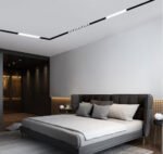 6W LED magnetinis šviestuvas GRILLE LIGHT su OSRAM diodais, 3000k (šiltai balta), 48V - Image 5