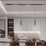 7W LED magnetinis pakabinamas šviestuvas  su OSRAM diodais, 3000k (šiltai balta), 48V - Image 3