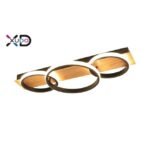 25W LED paviršinis šviestuvas, montuojamas prie lubų „XD-LA1“, 4000K, 58x26 cm