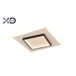 32W LED paviršinis šviestuvas, montuojamas prie lubų „XD-LA6“, 4000K, 40x40 cm