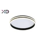 48W LED paviršinis šviestuvas, montuojamas prie lubų „XD-LA20“, 4000K, Ø50 cm.