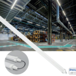 70W LED  linijinis šviestuvas Visional su PHILIPS diodais, 4000K (natūraliai balta), 12300lm (175lm/w), 150CM, IP65